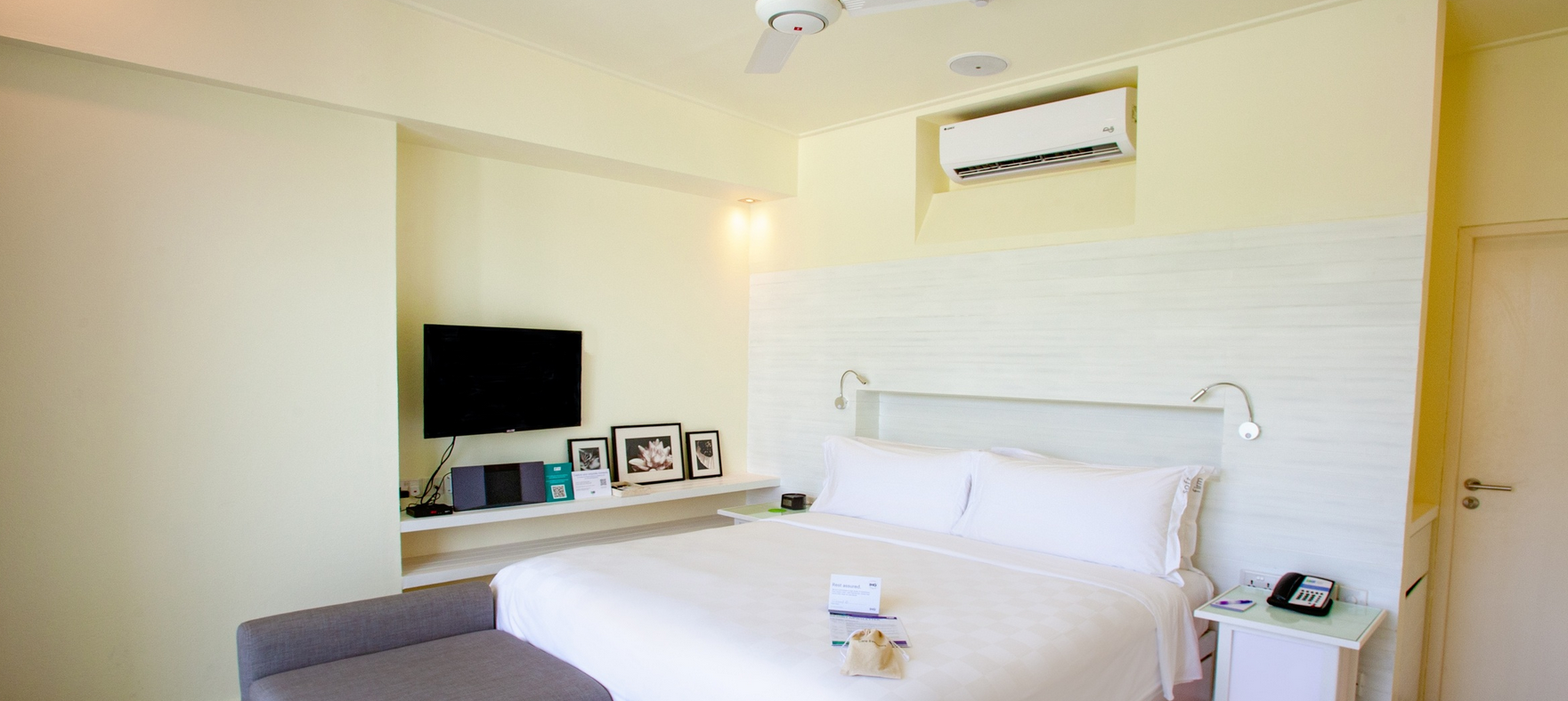 1 Bedroom Beach House Garden View · One bedroom · garden view